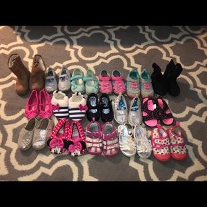 SOLD!! Lot of Toddler Girl Shoes SIZE 5